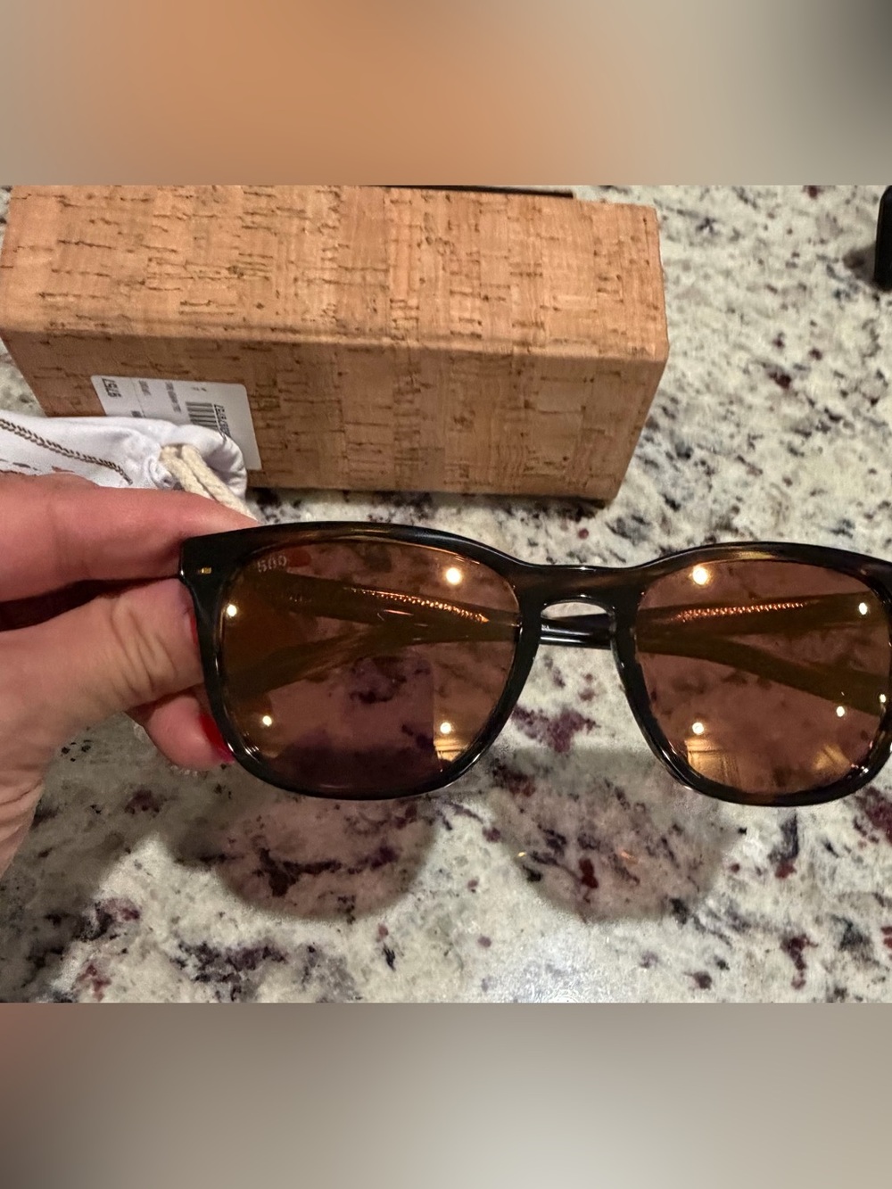 Costas Brown Sullivan Tinted Women's Sunglasses